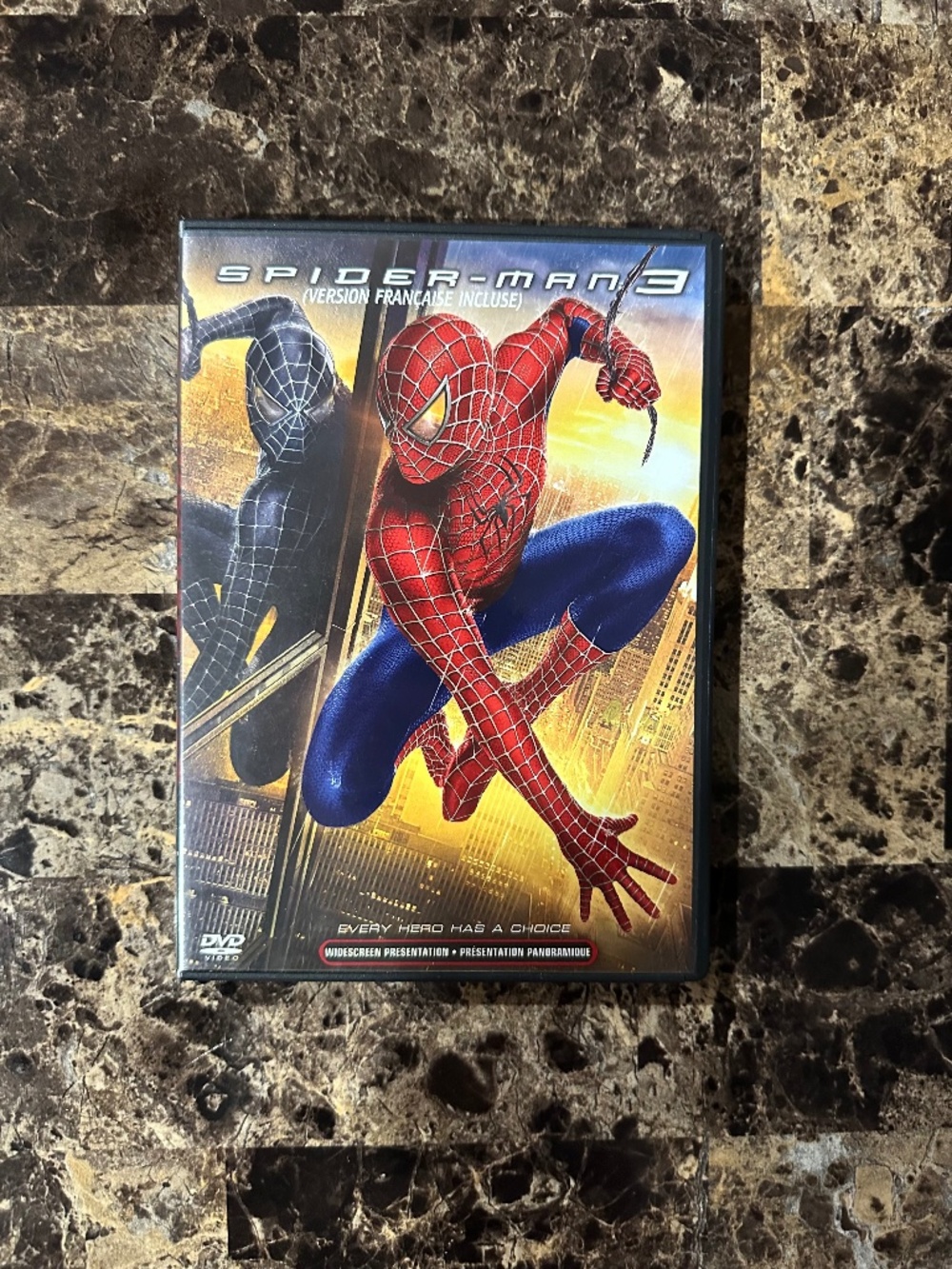 Spider-Man 3 DVD